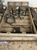 Mixed lot of various iron bygones