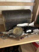 Converted jewellery/stationary box and other items