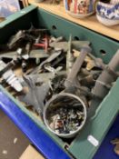 Box of model planes