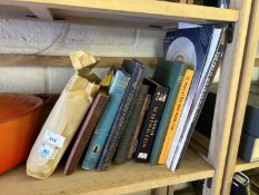 Mixed Lot: Books to include Whisky and a quantity of postcards