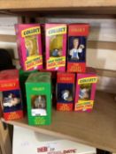 Quantity of Tetley Tea Folk figurines, boxed