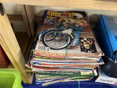 Quantity of Speedway and similar magazines