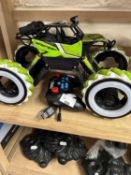 A remote control car