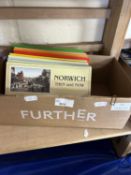 Norwich Then and Now and others by Philip Standley