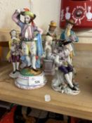 Quantity of assorted figurines
