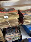 Quantity of Goal magazine