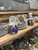 Quantity of Villeroy & Bosch Acapulco tea and coffee wares