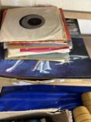 Quantity of LP's, 78's and singles