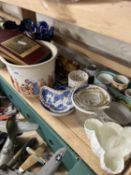 Mixed Lot: Assorted ceramics and glass