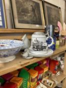 Mixed Lot: Assorted ceramic and glass ware