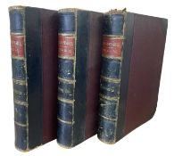 The Works of Shakespeare. 6 Vol in 3. With memoir by Bryan W. Procter. Illustrated with tinted