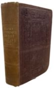 Blacks Picturesque Tourist and Road Book of England and Wales. 1845. Edinburgh. Adam and Charles