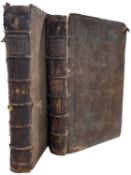 Folios. Universal Bible. Sacred Text. Inc New Testament. 2 Vol. S. Nelson. Large Folios, Original