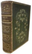 1839 Fables De La Fontaine. Illustrated by J. J. Granville. 2 Vol in 1. 1839. Large 8vo, bound in