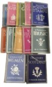15 Britain in Pictures Volumes with Dust Jackets, 1940s. Illustrated in B/W and Colour, English