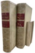Pickering. 1851. 24mo, Quarter Vellum, De Imitation Christi. With 4to 2vol Oeuvres De Moliere.