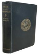 Tess of the D’urbervilles A Pure Woman. Thomas Hardy. 1895. Osgood, Mcilvaine and co.Orig ribbed