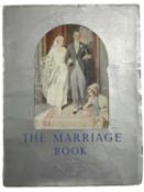 The Marriage Book. Large 40, Silver card wraps, c1930, Sybil Thorndyke. Printed and Published by