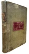 19th century [c1869-1903] Vellum Folio. Manuscript. “Circulars from Head Office” in Morocco to upper