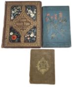 Botany. 1851 Every Lady her Own Flower Garden by Louis Johnson. Col frontis and vignette to the
