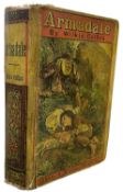 Yellowback. Chatto. 1895. Armadale by Wilkie Collins. In the original yellow printed paper cover