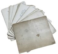 Typescript Manuscript “The Swan and its Song” 4to. Disbound [as made] Full title “The Swan and its