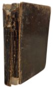 Zion’s Hymns, composed by Joseph Irons. The title continues “For the use of The Church and