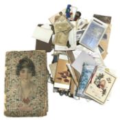 Ephemera. An early 20th century cardboard box with “Fry’s Rambler Chocolates” ti the front board
