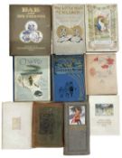 Bookbinding. 10 volumes. 10 Nicely bound mostly early 20th century decorative bindings. Inc Songs