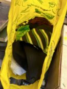 Large bag containing a quantity of Norwich City items