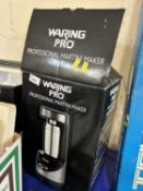 Boxed Waring Pro professional Martini maker