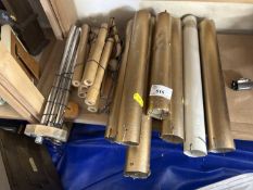 Quantity of wind chimes