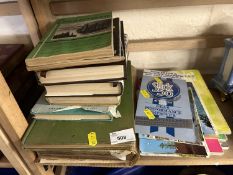 Mixed Lot: Various assorted books and ephemera to include some motoring interest