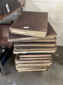 Quantity of various bound editions, the Illustrated London News circa mid to late 19th Century,