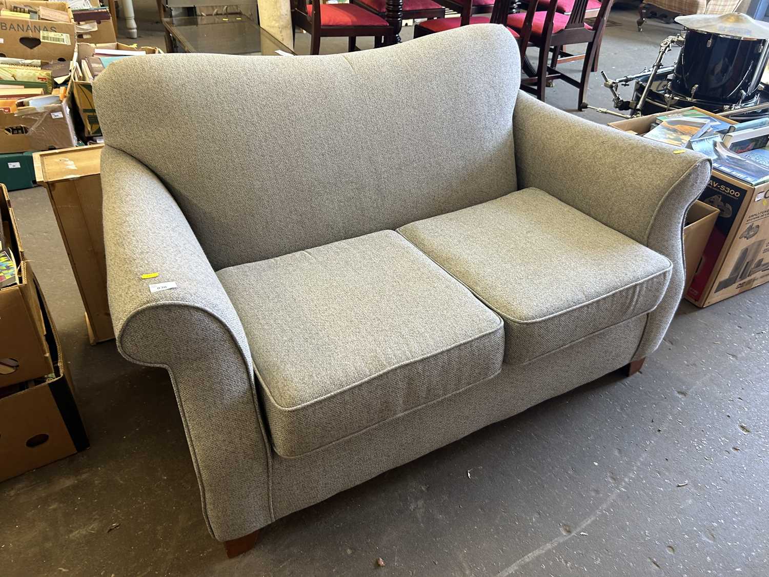 Small two seat sofa