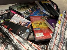 Large bag of DVD's