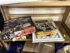 Mixed Lot: Felting kit, assorted picture frames etc