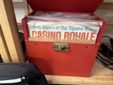 Box of assorted singles