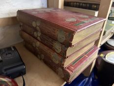 Four volumes of Queen Victoria