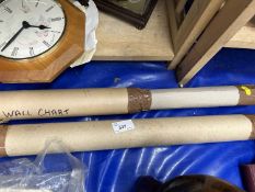 Quantity of reproduction maps in tubes