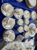 Quantity of dinner and tea wares, mainly by Royal Doulton in the Yorktown pattern