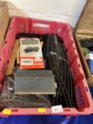 Quantity of modern model railway train track