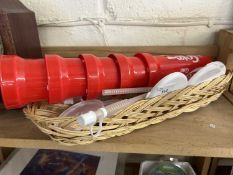 Vintage Coca Cola travel cups