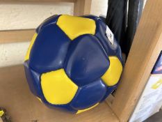 A Eurochamp hand sewn football