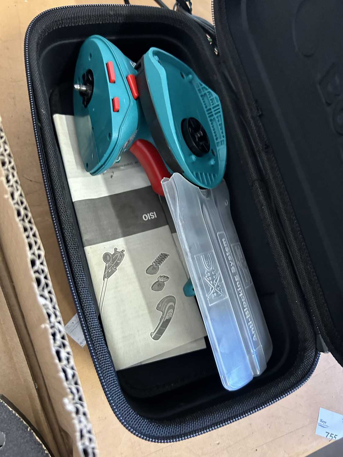 Cased Bosch hedge trimmer