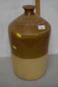 Stoneware brewery jar marked Robert Howes, Wine & Spirit Merchant 2 gallon size 40 cm high Small
