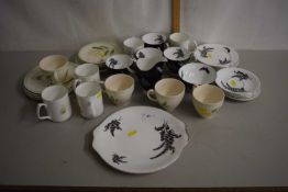 Quantity of Royal Albert Night & Day tea wares together with others