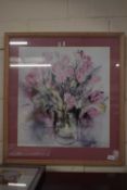Rossmann, still life of flowers