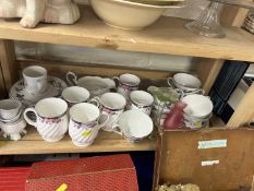 Quantity of various assorted tea wares