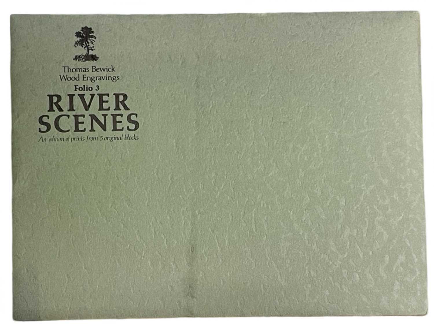 Bewick (Thomas, 1753-1828). Thomas Bewick Wood Engravings, Folio 3, an edition of prints from 5